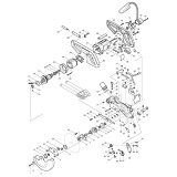 Makita LS0714FL Corded 190mm Slide Compound Mitre Saw 110v & 240v Spare Parts LS0714FL