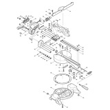 Makita LS0714FL Corded 190mm Slide Compound Mitre Saw 110v & 240v Spare Parts LS0714FL