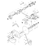 Makita LS0810 Corded 260mm Mitre Saw 110v & 240v Spare Parts LS0810