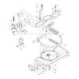 Makita LS0810 Corded 260mm Mitre Saw 110v & 240v Spare Parts LS0810