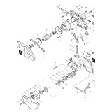 Makita LS1040 Corded 260mm Mitre Saw 110v & 240v Spare Parts LS1040