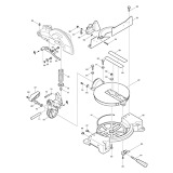 Makita LS1040 Corded 260mm Mitre Saw 110v & 240v Spare Parts LS1040