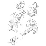 Makita LS1214F Corded 305mm Slide Compound Mitre Saw 110v & 240v Spare Parts