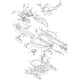 Makita LS1214F Corded 305mm Slide Compound Mitre Saw 110v & 240v Spare Parts LS1214F