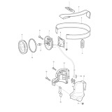 Makita ML121 Utility Torch/head Lamp 12v Spare Parts ML121