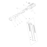 Makita ML705 Rechargable Grablight Multi-colour 7.2v Spare Parts