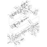 Makita PP200 Corded Hole Puncher Spare Parts