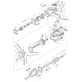 Makita SC161 Corded Steel Rebar Cutter Spare Parts SC161