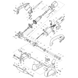 Makita SG1250 Corded 125mm Wall Chaser 110v & 240v Spare Parts