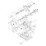 Makita SR1600 Corded 165mm Circular Saw 110v & 240v Spare Parts SR1600