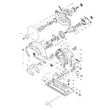 Makita SR2300 Corded 235mm Circular Saw 110v & 240v Spare Parts