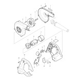 Makita UB140D Cordless 14.4v Garden Leaf Blower Spare Parts UB140D