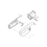 Makita UC3001A Corded 110v 240v Chainsaw Spare Parts UC3001A