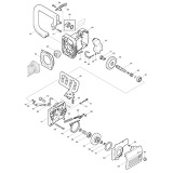 Makita UC3001A Corded 110v 240v Chainsaw Spare Parts UC3001A