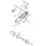 Makita UC4020A 110v 240v Corded Chainsaw Spare Parts UC4020A