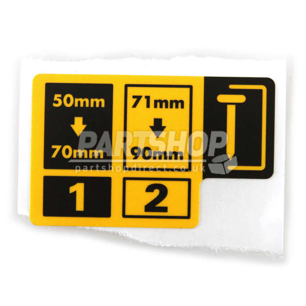 DeWalt DCN692 Type 2 Cordless Nailer Spare Parts