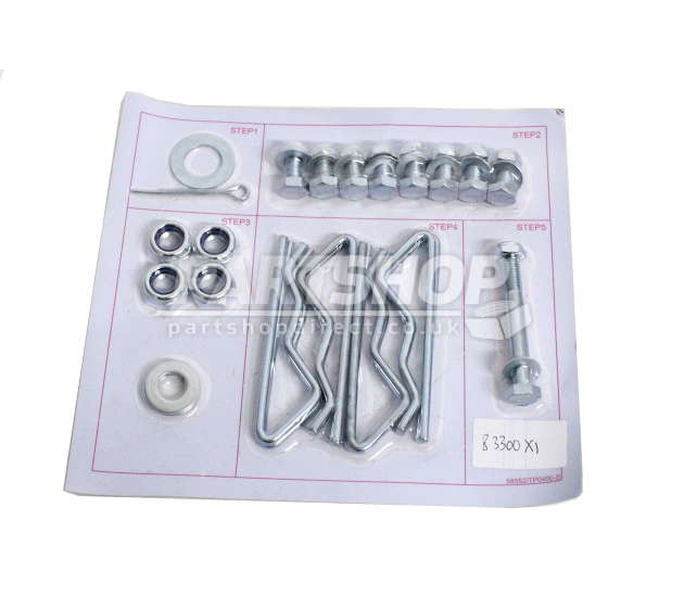 Black & Decker BXPW1900E Type 1 Pressure Washer Spare Parts