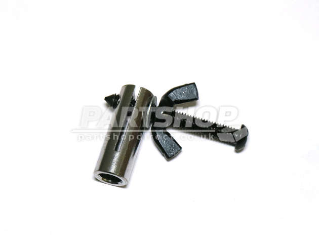 Black & Decker KW1200E Type 1 Plunge Router Spare Parts
