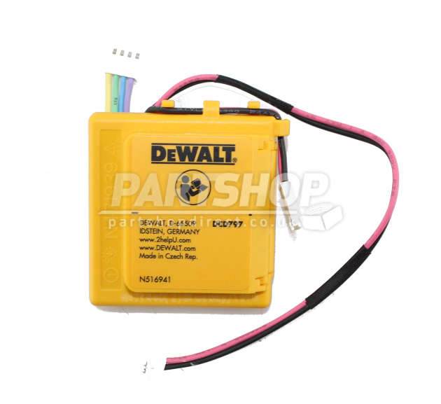 DeWalt DCD797 Type 1 C'less Drill/driver Spare Parts