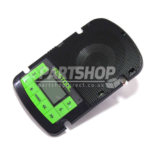 Festool 200188 Br 10 Construction Radio Spare Parts