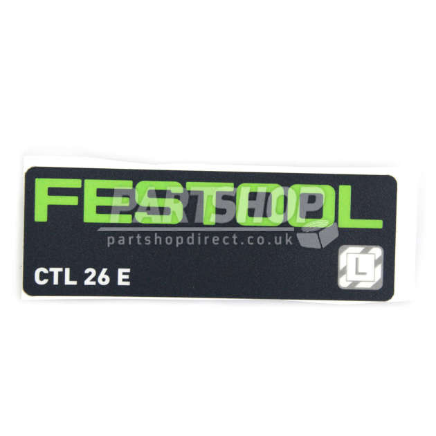 Festool 202420 Ctl 26 E Sd E/a Mobile Dust Extractor 230v Fl Spare Parts