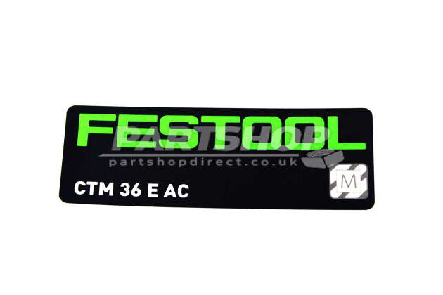 Festool 202449 Ctm36 E Ac-lhs Gb Fl Dust Extractor 110v Spare Parts