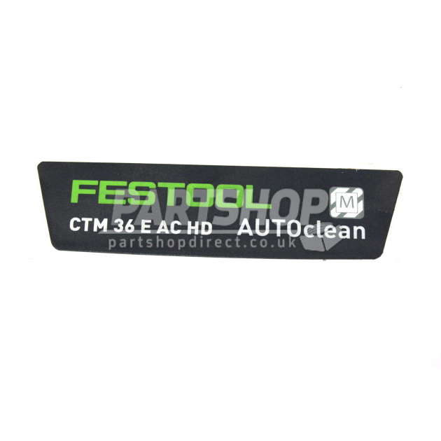 Festool 203031 Ctm 36 E Ac Hd Gb Mobile Dust Extractor 240v Fl Spare Parts