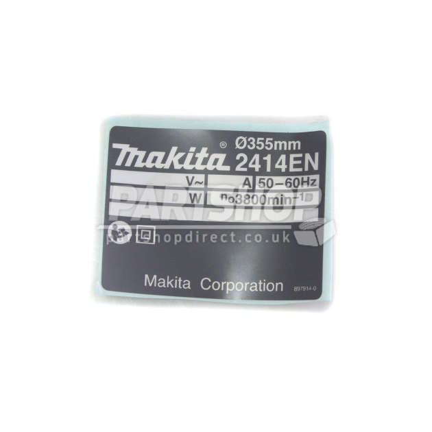 Makita 2414EN 110 & 240 Volt 355mm Abrasive Cut-off Chop Saw Spare Parts