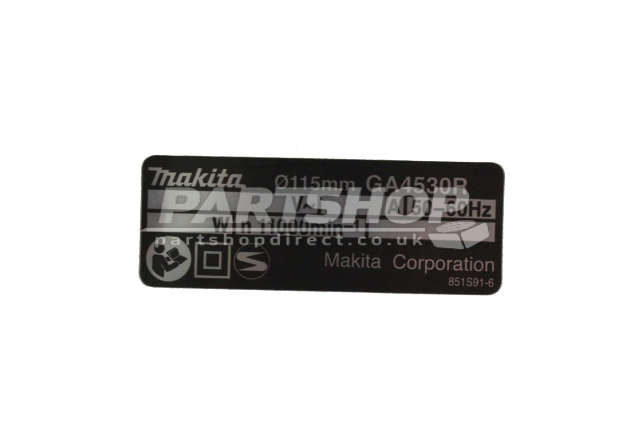 Makita GA4530R 110 & 240 Volt 4 1/2
