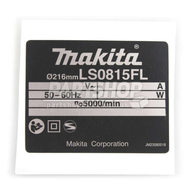 Makita LS0815FL 110 & 240 Volt 216mm Slide Compound Mitre Saw Spare Parts