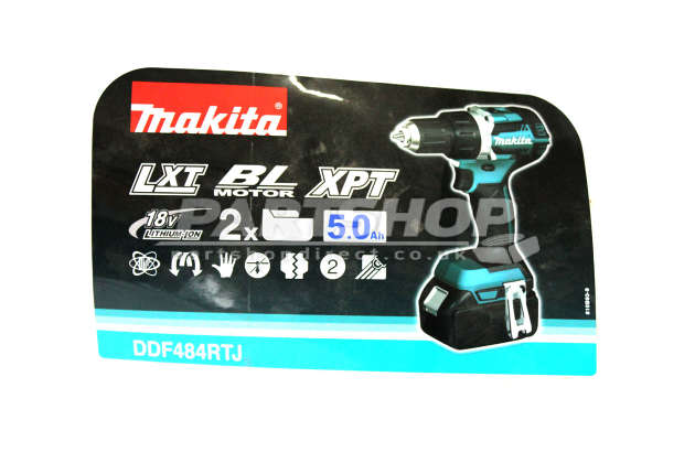 Makita DDF484 18v Cordless Brushless Drill Driver Spare Parts