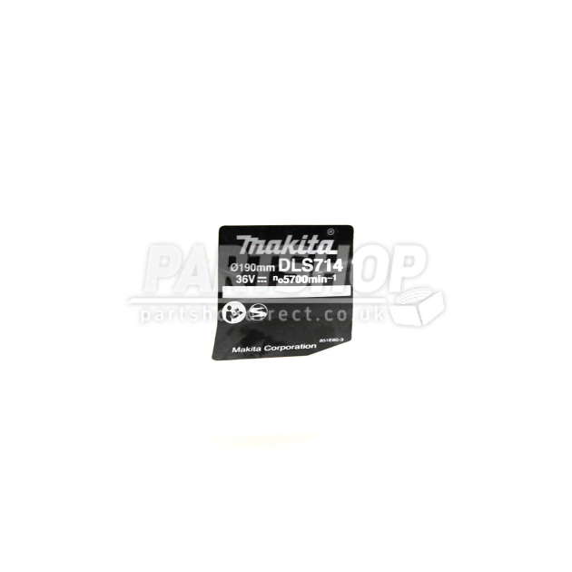 Makita DLS714 Cordless 190mm Brushless Compound Slide Mitre Saw Spare Parts