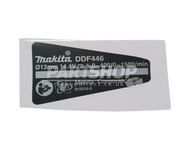 Makita DDF446 14.4v Cordless Drill Driver Spare Parts