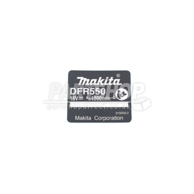 Makita DFR550 Cordless Lxt Auto Feed Screwdriver 18v Spare Parts