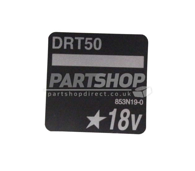Makita DRT50 18v Cordless Router Spare Parts
