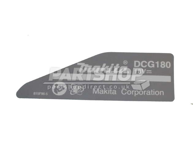 Makita DCG180 18v Corldess Caulking Gun Spare Parts