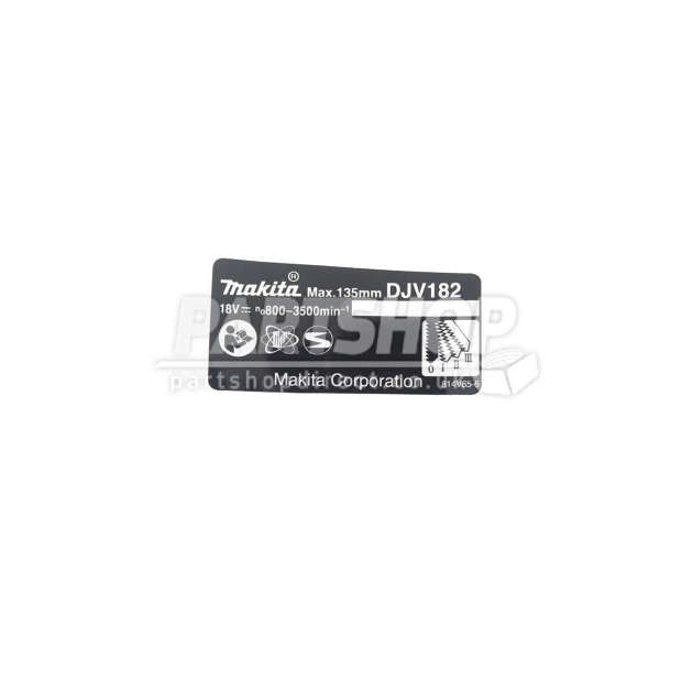 Makita DJV182 Cordless Lxt Brushless Jigsaw Cutter Spare Parts