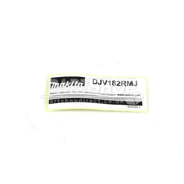 Makita DJV182 Cordless Lxt Brushless Jigsaw Cutter Spare Parts