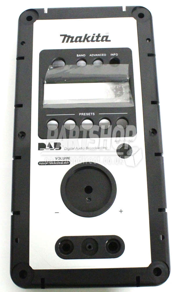 Makita DMR104W Dab Jobsite Radio White Spare Parts