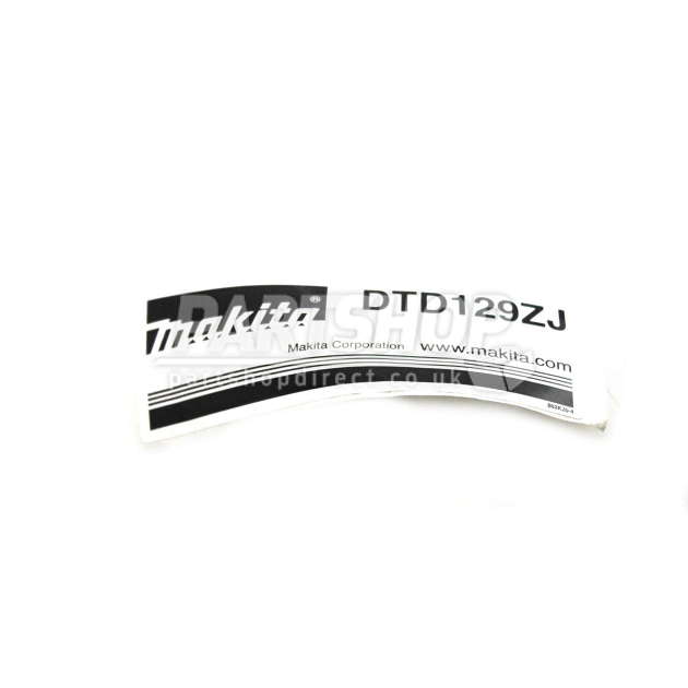 Makita DTD129 Cordless Brushless Impact Driver 18v Spare Parts