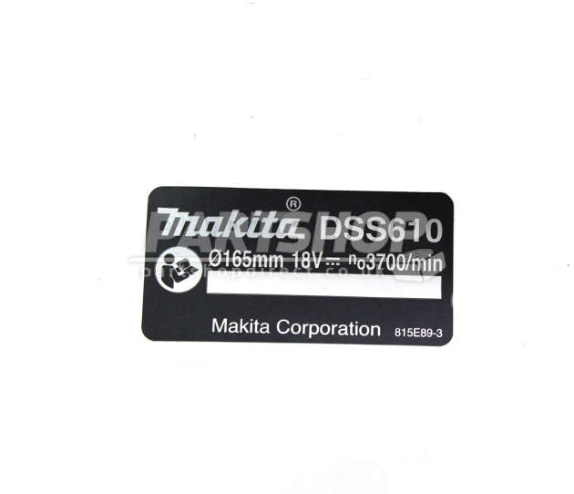 Makita DSS610 Cordless 18v 165mm Circular Saw Spare Parts