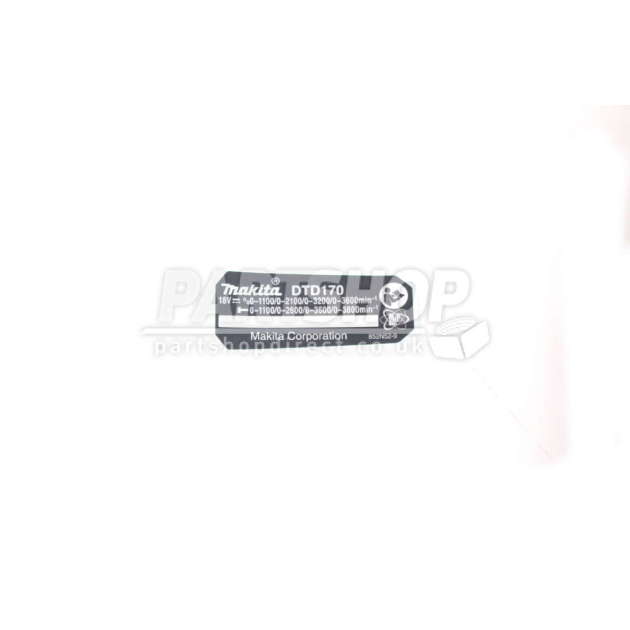 Makita DTD170 18v Brushless Cordless Impact Driver Spare Parts