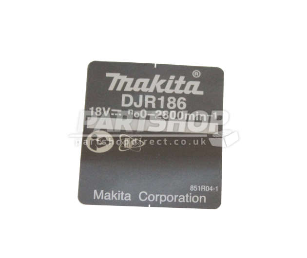 Makita DJR186 Cordless 18v Reciprocating Saw Spare Parts