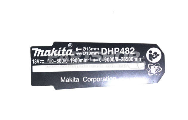 Makita DHP482 18v Brushless Cordless Combi-drill Spare Parts