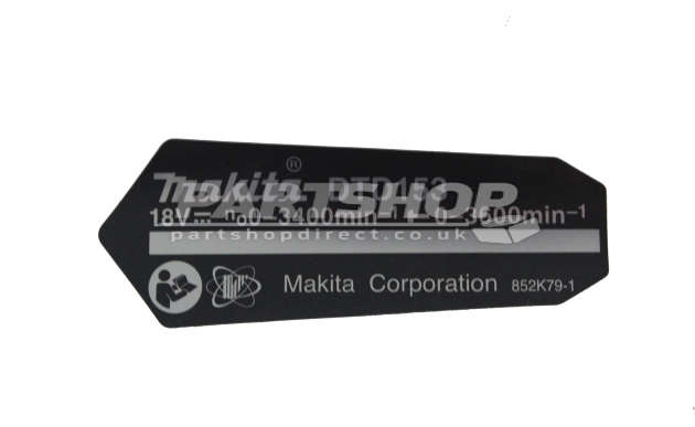 Makita DTD153 Brushless Cordless Impact Driver 18v Spare Parts