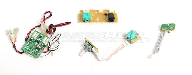 Makita DMR104W Dab Jobsite Radio White Spare Parts