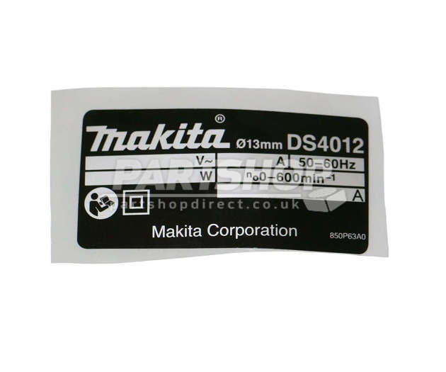Makita DS4012 Corded 13mm Spade Handle Rotary Drill 110v & 240v Spare Parts