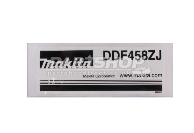 Makita DDF458 18v 13mm Cordless Brushless Drill Driver Spare Parts