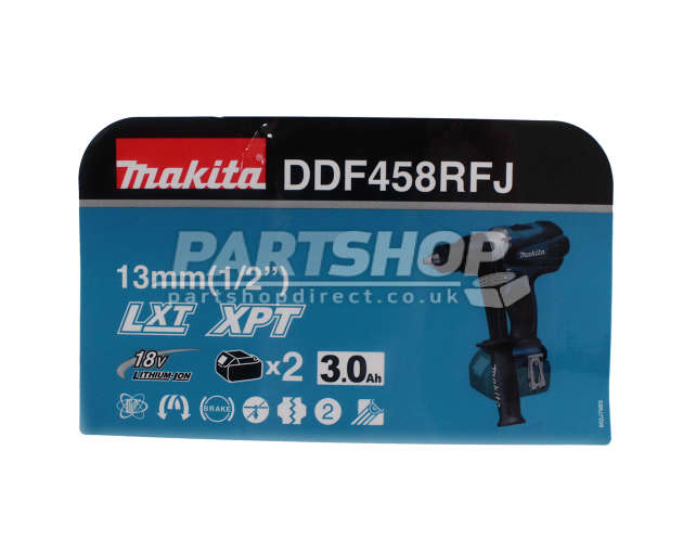 Makita DDF458 18v 13mm Cordless Brushless Drill Driver Spare Parts