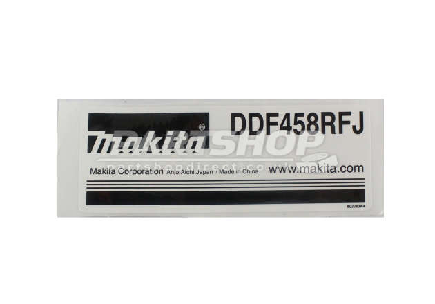 Makita DDF458 18v 13mm Cordless Brushless Drill Driver Spare Parts